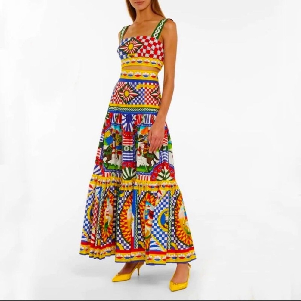 Dolce & Gabbana
Carretto - crop top